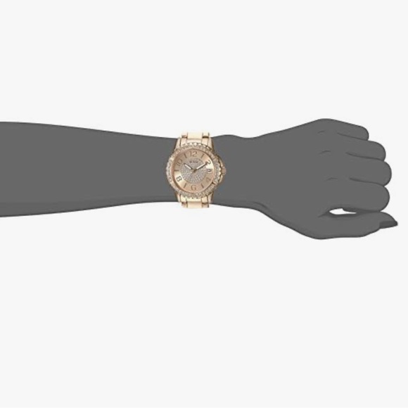 Guess Pave Crystal watch - Picture 8 of 9
